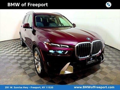 Photo of a 2024 BMW X7 AWD Xdrive40i 4DR Sports Activity Vehicle for sale