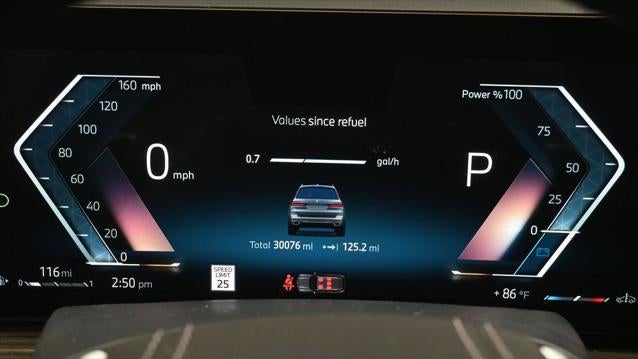 2024 BMW X7 xDrive40i