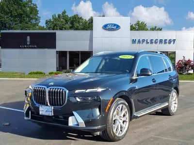 2024 BMW X7 AWD Xdrive40i 4DR Sports Activity Vehicle