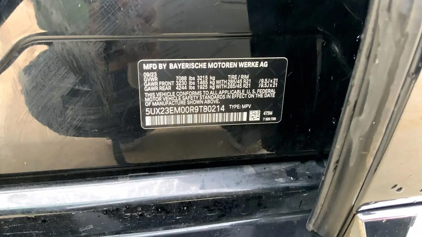 2024 BMW X7 xDrive40i