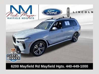 2024 BMW X7 AWD Xdrive40i 4DR Sports Activity Vehicle