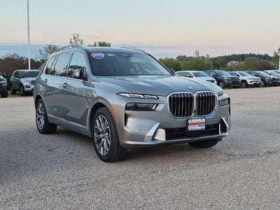 2025 BMW X7 AWD Xdrive40i 4DR Sports Activity Vehicle