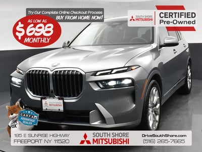 Photo of a 2025 BMW X7 AWD Xdrive40i 4DR Sports Activity Vehicle for sale