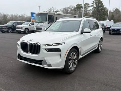 Photo of a 2025 BMW X7 AWD Xdrive40i 4DR Sports Activity Vehicle for sale