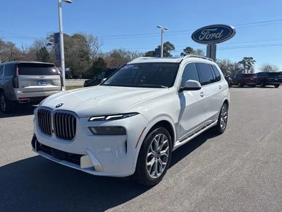 2025 BMW X7 AWD Xdrive40i 4DR Sports Activity Vehicle