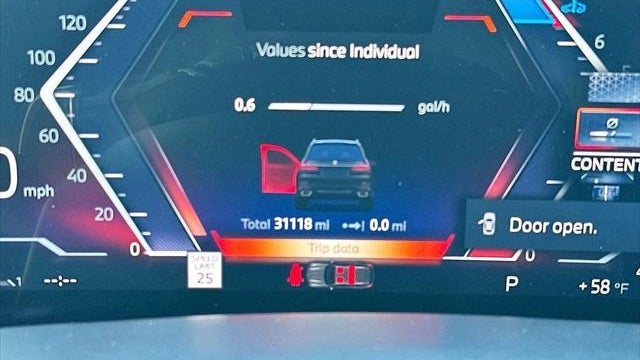 2025 BMW X7 xDrive40i
