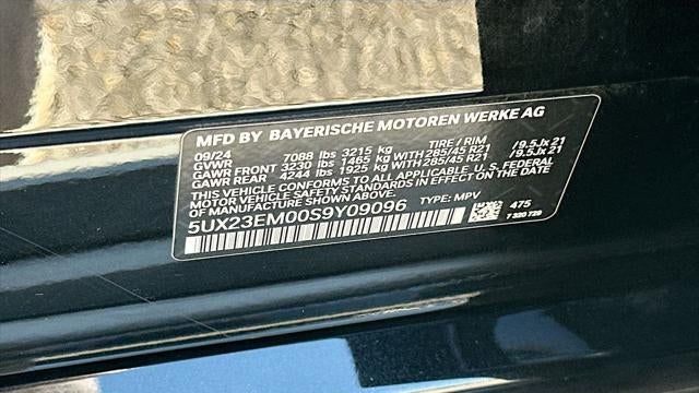 2025 BMW X7 xDrive40i