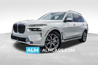 2025 BMW X7 AWD Xdrive40i 4DR Sports Activity Vehicle