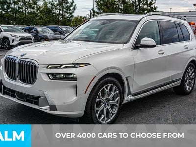 2025 BMW X7 AWD Xdrive40i 4DR Sports Activity Vehicle
