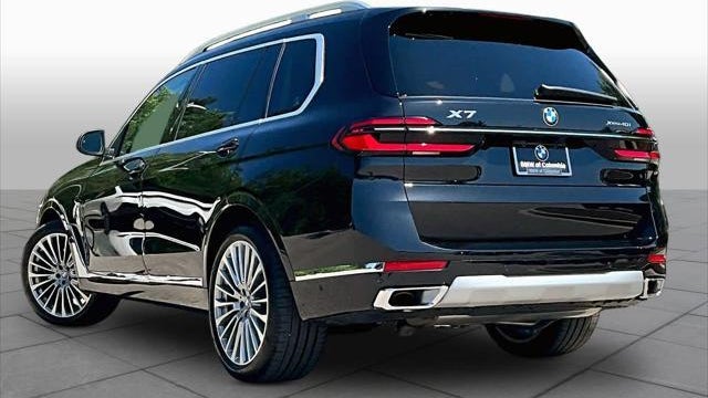 2025 BMW X7 xDrive40i