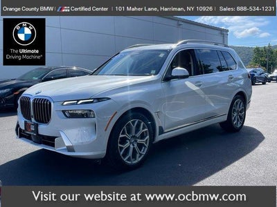 2026 BMW X7 AWD Xdrive40i 4DR Sports Activity Vehicle