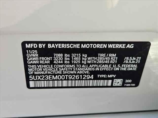 2026 BMW X7 - $81,814