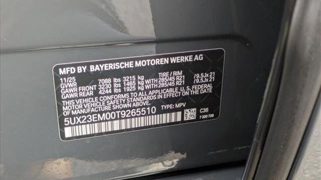 2026 BMW X7 xDrive40i