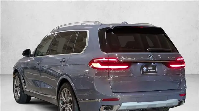 2026 BMW X7 xDrive40i