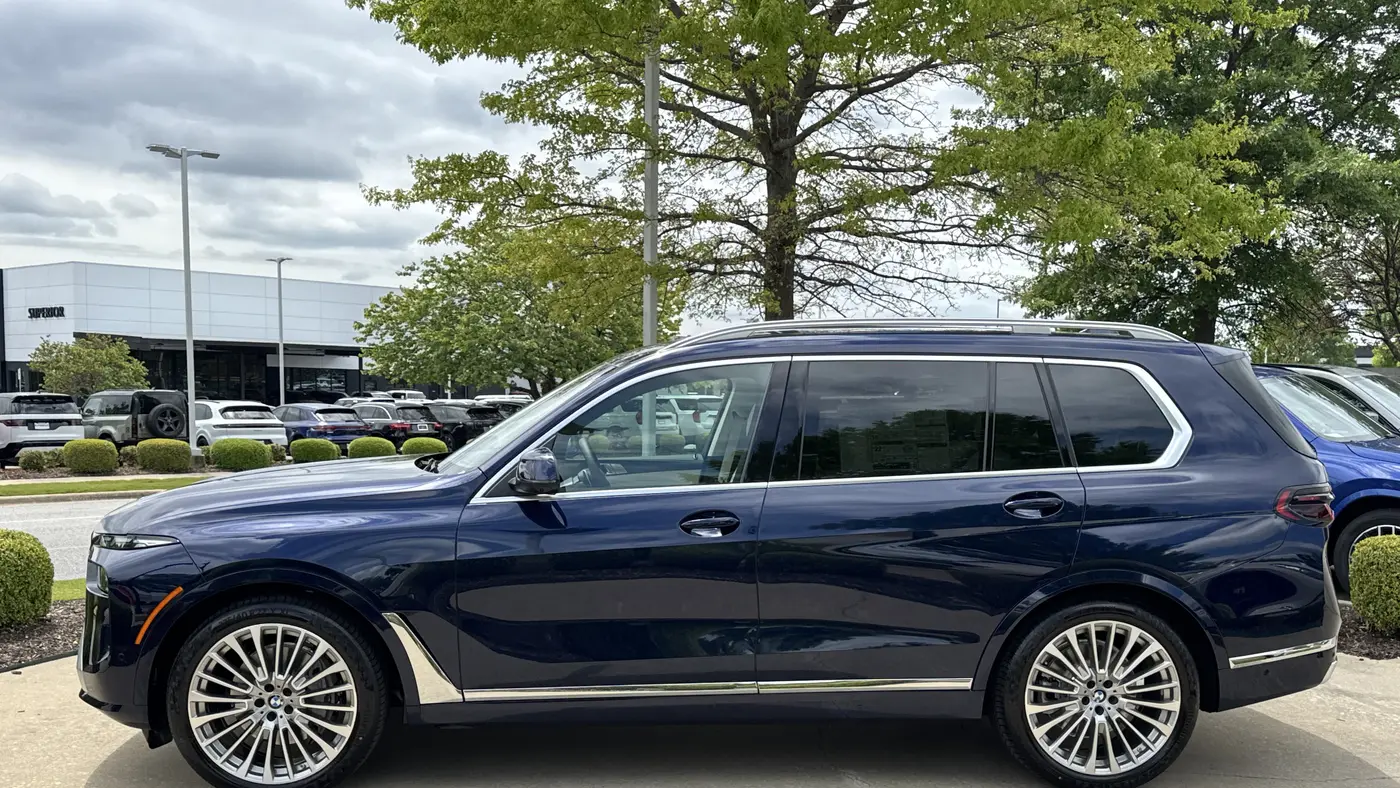 2027 BMW X7 xDrive40i