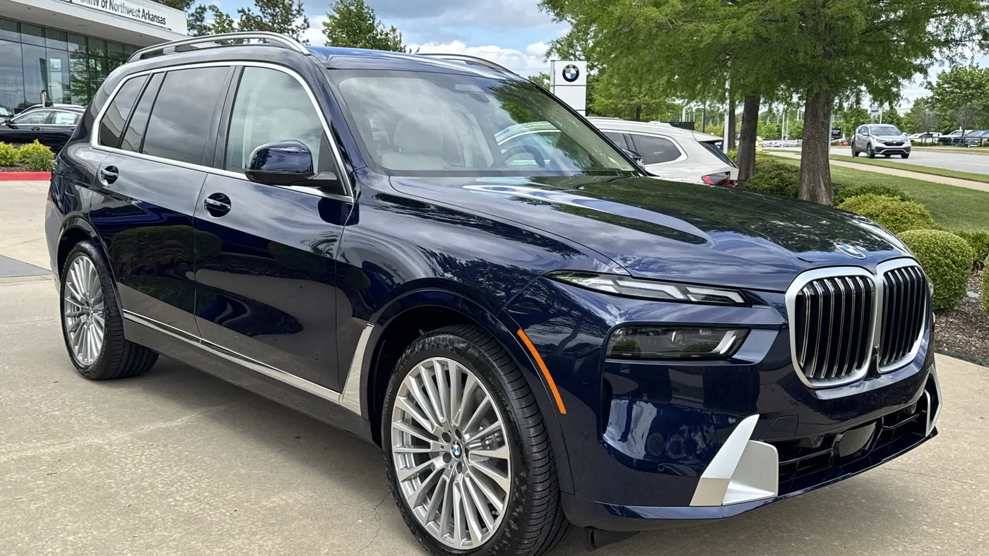 2027 BMW X7 xDrive40i