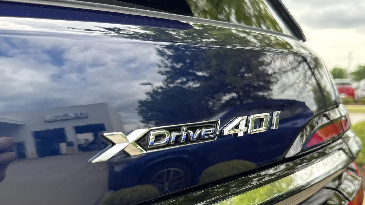 2027 BMW X7 xDrive40i
