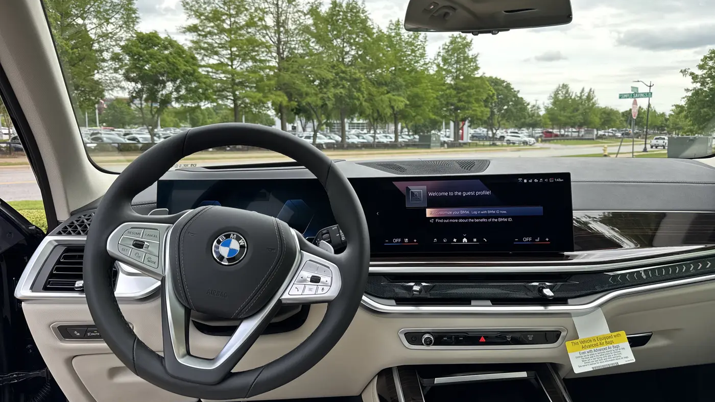 2027 BMW X7 xDrive40i
