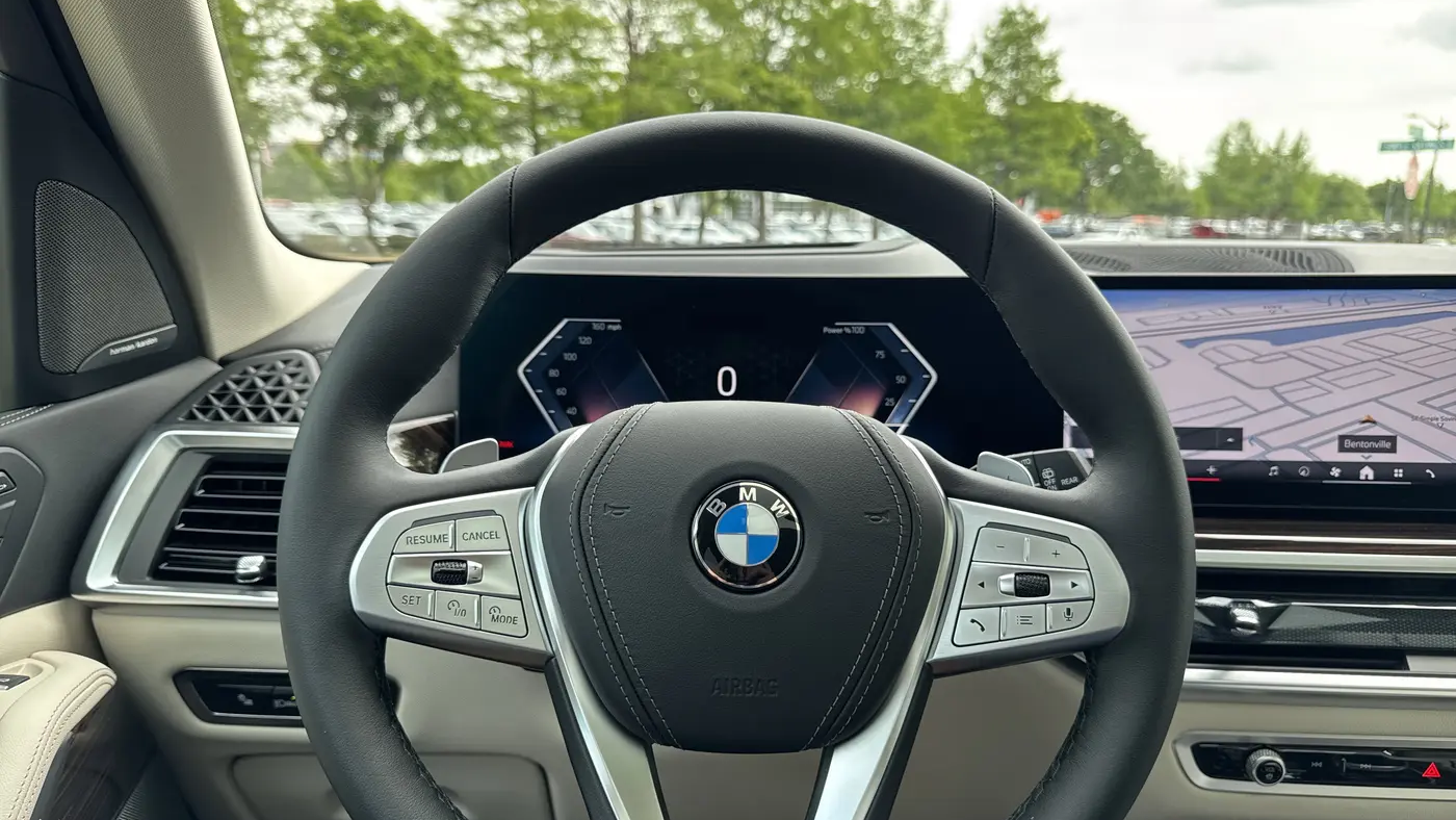 2027 BMW X7 xDrive40i