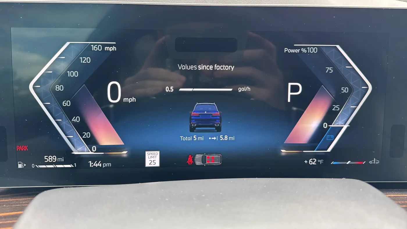 2027 BMW X7 xDrive40i