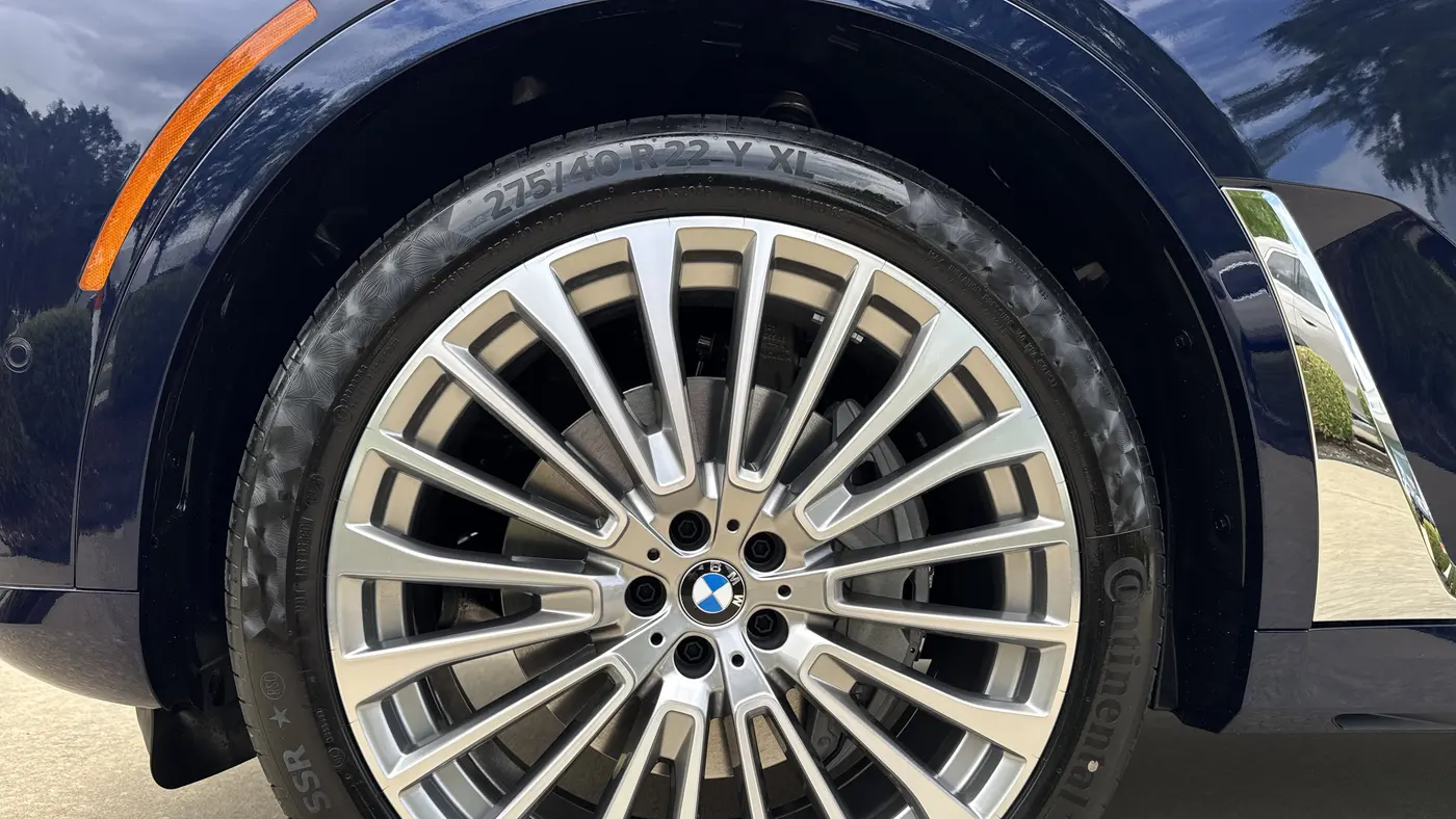 2027 BMW X7 xDrive40i