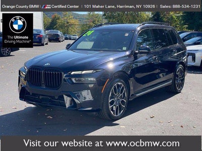 2024 BMW X7 AWD Xdrive40i 4DR Sports Activity Vehicle
