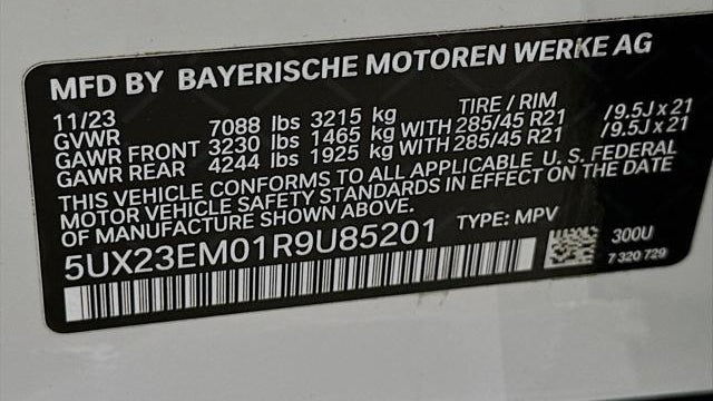 2024 BMW X7 xDrive40i
