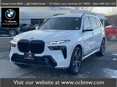 2026 BMW X7 AWD Xdrive40i 4DR Sports Activity Vehicle
