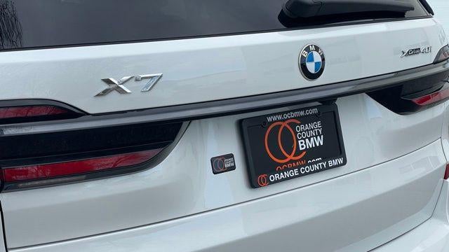 2026 BMW X7 xDrive40i