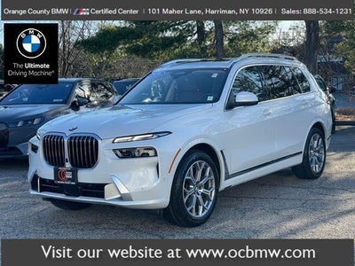 2026 BMW X7 AWD Xdrive40i 4DR Sports Activity Vehicle