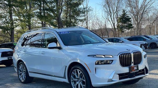 2026 BMW X7 xDrive40i