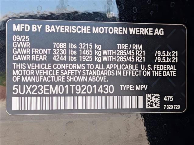 2026 BMW X7 - $76,814