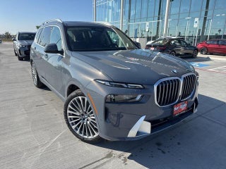 2026 BMW X7 with Sparkling Copper Metallic Exterior