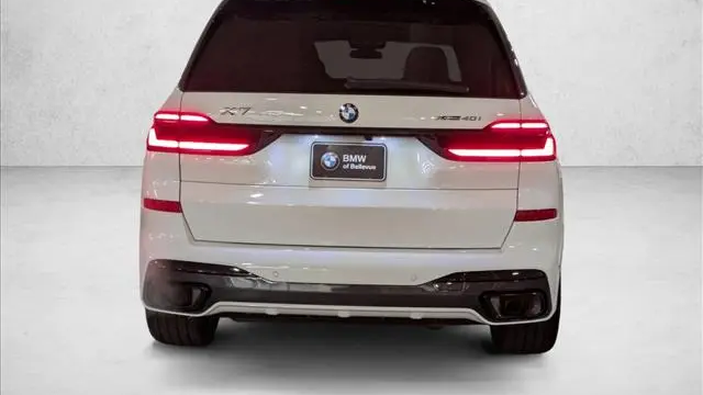 2026 BMW X7 xDrive40i