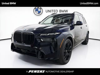 2026 BMW X7 with Carbon Black Metallic Exterior