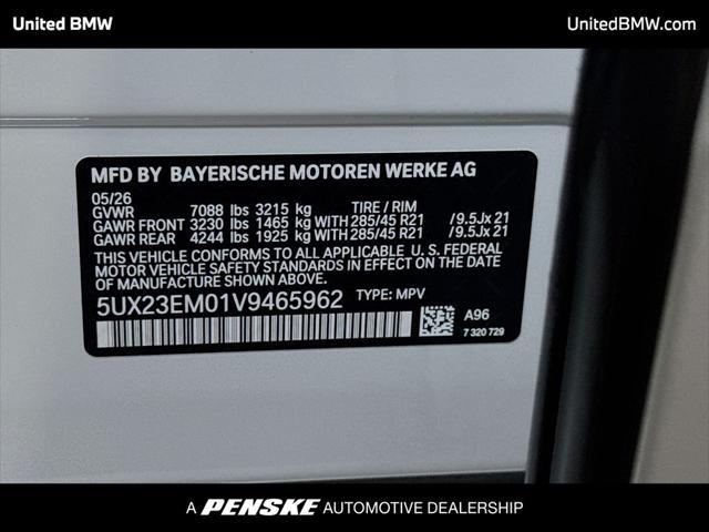 2027 BMW X7 - $97,994