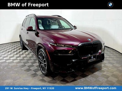 2023 BMW X7 AWD Xdrive40i 4DR Sports Activity Vehicle