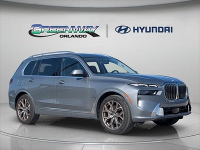 2023 BMW X7 AWD Xdrive40i 4DR Sports Activity Vehicle