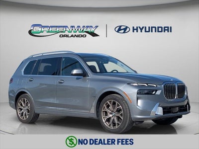 2023 BMW X7 AWD Xdrive40i 4DR Sports Activity Vehicle