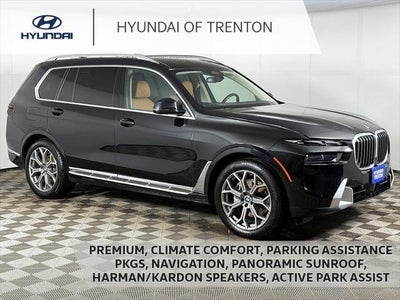 2023 BMW X7 AWD Xdrive40i 4DR Sports Activity Vehicle
