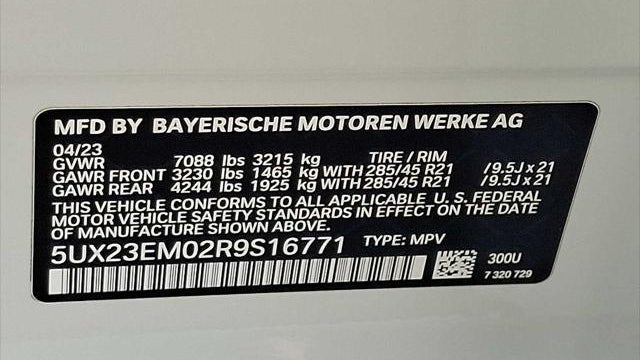 2024 BMW X7 xDrive40i