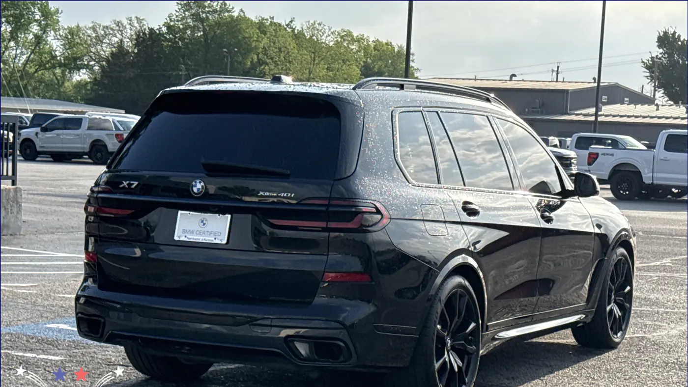 2024 BMW X7 xDrive40i