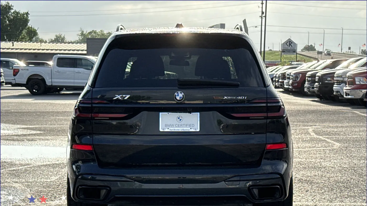 2024 BMW X7 xDrive40i