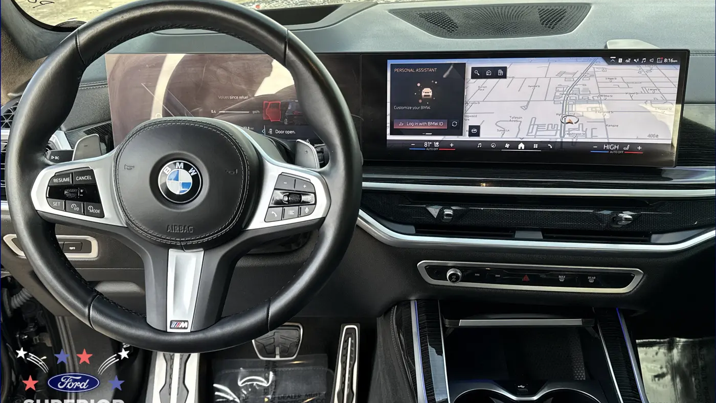 2024 BMW X7 xDrive40i