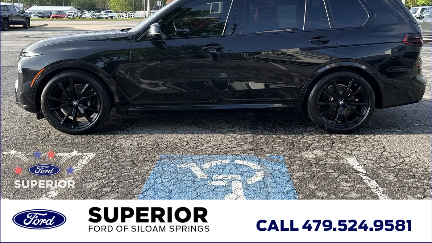 2024 BMW X7 xDrive40i
