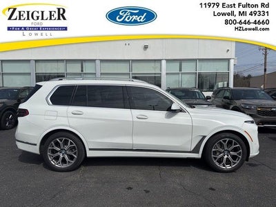 2024 BMW X7 AWD Xdrive40i 4DR Sports Activity Vehicle