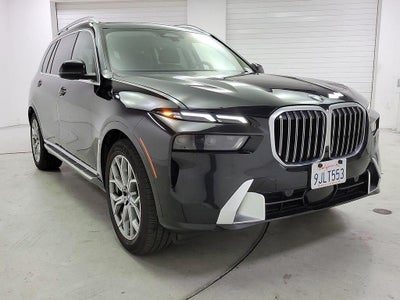 2024 BMW X7 AWD Xdrive40i 4DR Sports Activity Vehicle