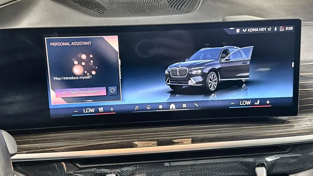 2024 BMW X7 xDrive40i