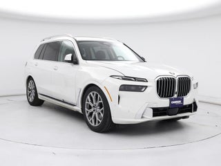 2024 BMW X7 with Mineral White Metallic Exterior