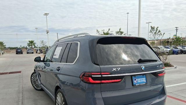 2024 BMW X7 xDrive40i